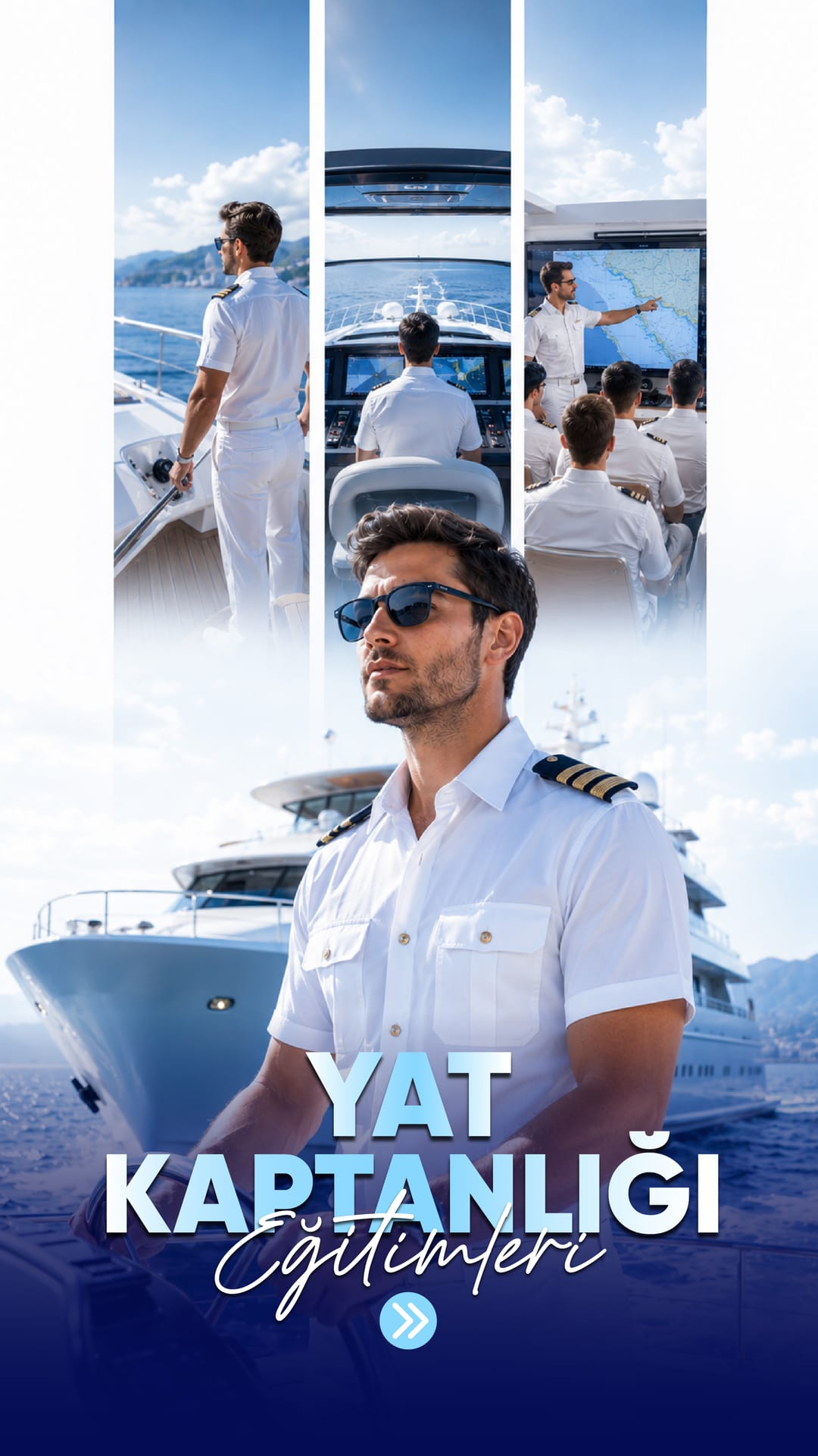Yat Kaptanlığı Eğitimleri