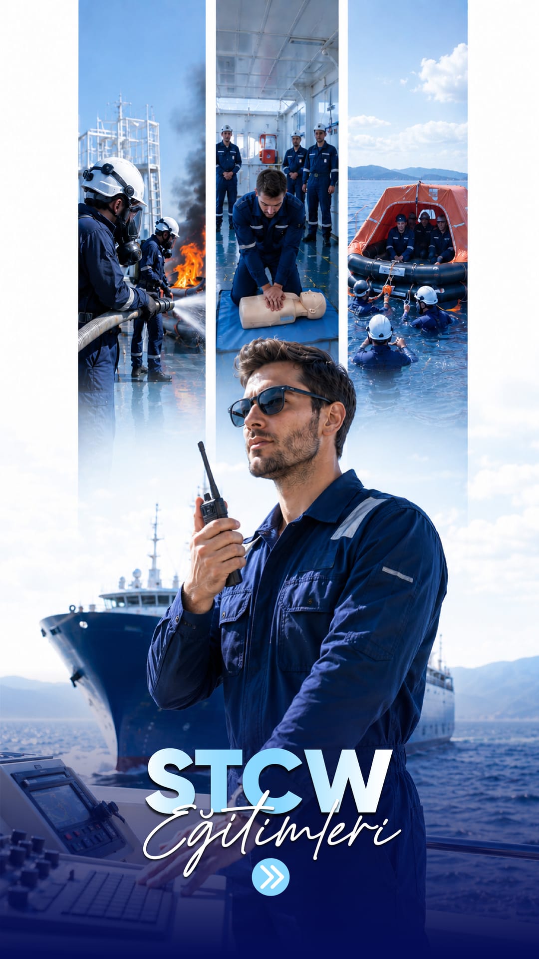 STCW Eğitimleri